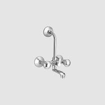 TC-40 Wall Mixer With L Bend