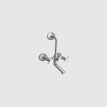 XT-40 Wall Mixer With L Bend
