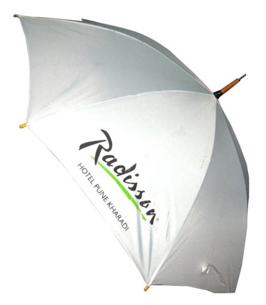 Wooden Radisson Umbrella