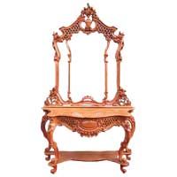 Wooden Console Table (NV - 221)