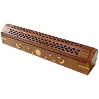 Wooden Incense Stick Holder (EL - 4)