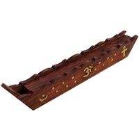 Wooden Incense Stick Holder (NV - 965)