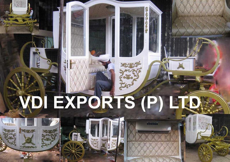 Wedding Horse Buggies