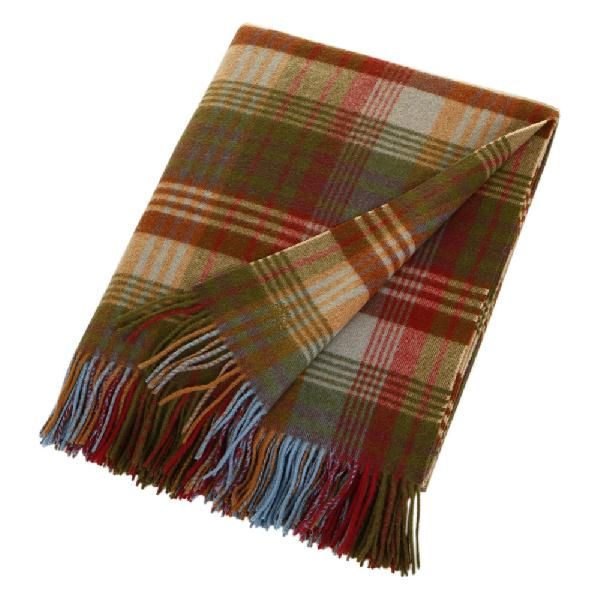 Tartan Blanket 01
