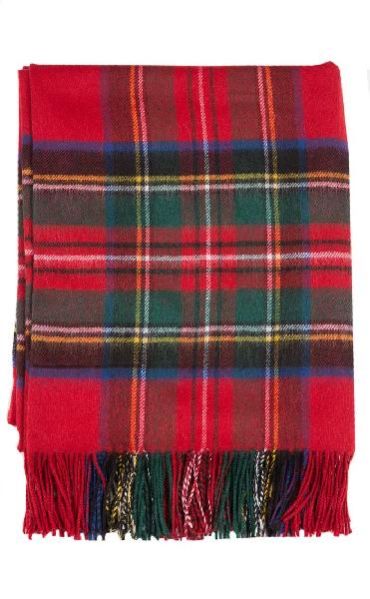 Tartan Woolen Blankets