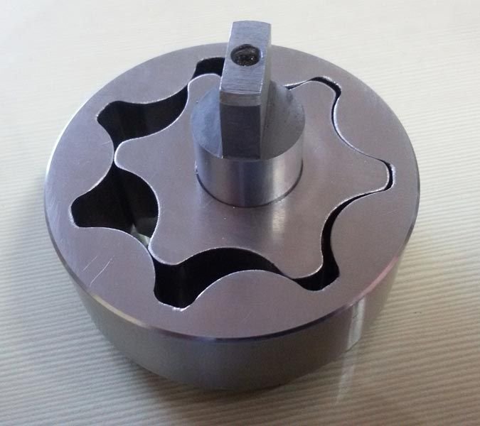 Sintered Ge rotors 01