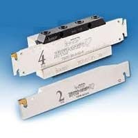 Parting Blade With Block