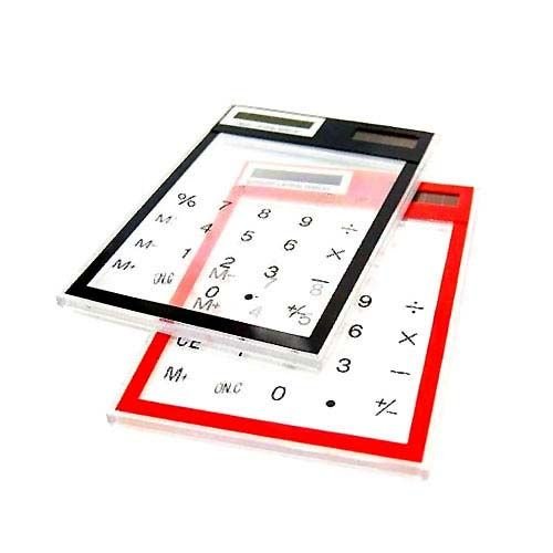 Solar Powered Calculator 01