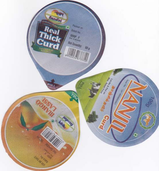 Aluminium Lidding Foil