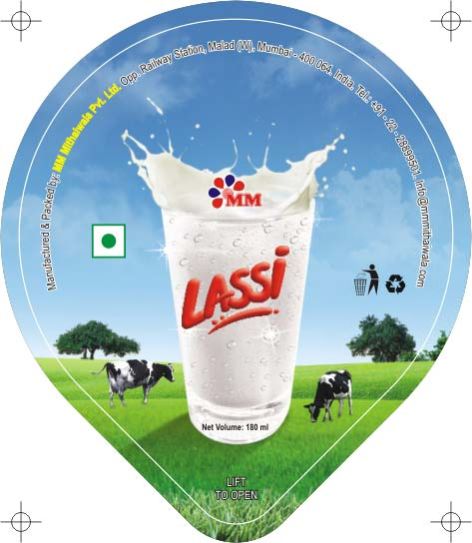 Lassi Cup Foil