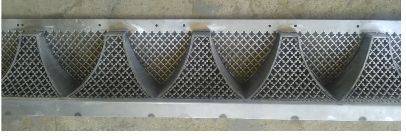 Perforated Metal Panel 01
