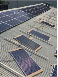 Solar Module Mounting Structure 03