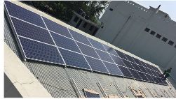 Solar Module Mounting Structure 05