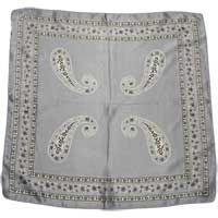 Satin Bandana Silk Scarf