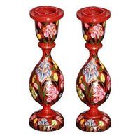 Paper Mache Flower Vase