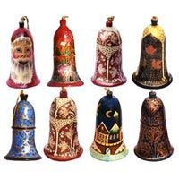 Paper Mache Hanging Bells