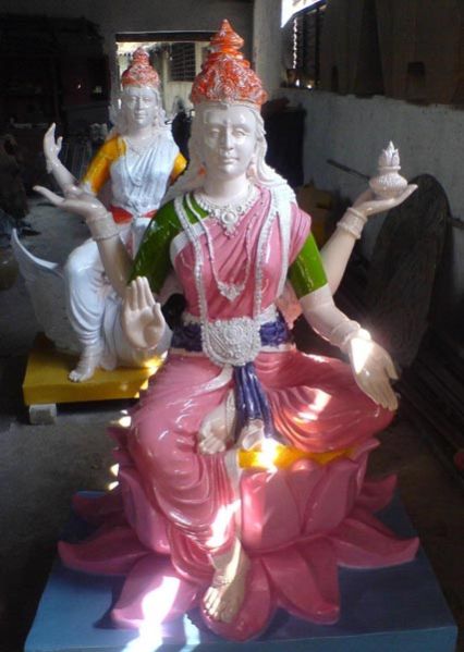 FRP Laxmi Maa Mural