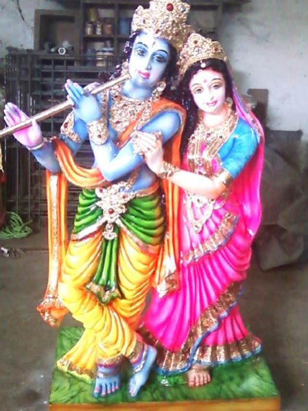 FRP Radha Krishna Mural