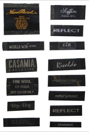 Satin Woven Labels