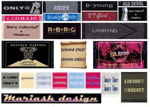 Self Adhesive Labels 01