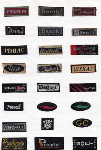 Self Adhesive Labels 02