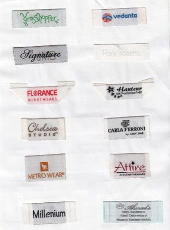 Self Adhesive Labels 03