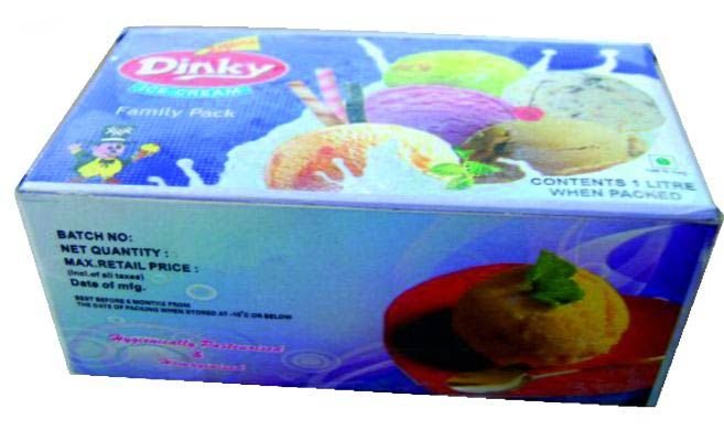 Ice Cream Brick Family Pack