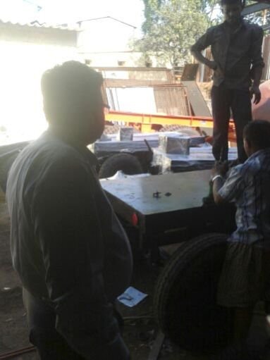 4 Wheel Trolley manufacturing Process