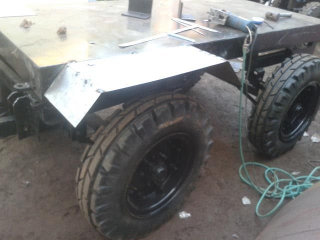 Elevated View of Trolley