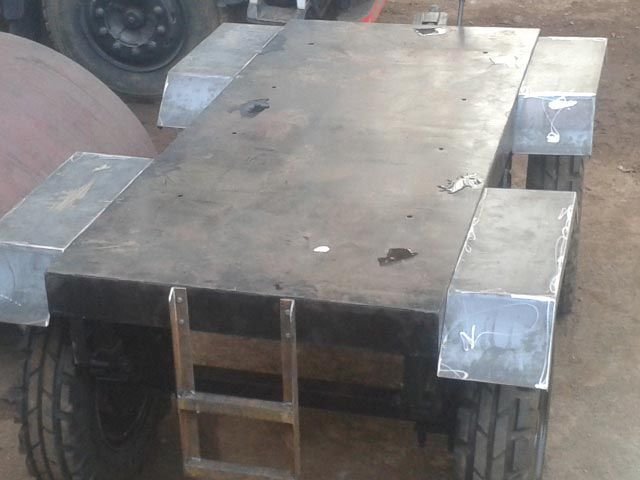 Genset Trolley Back View (1)