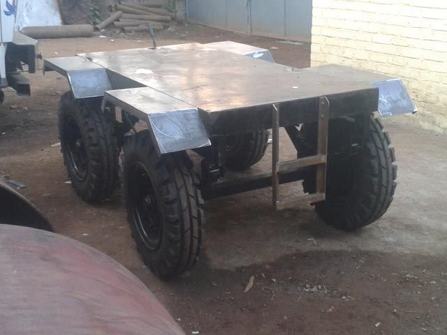 Genset Trolley Back View (2)