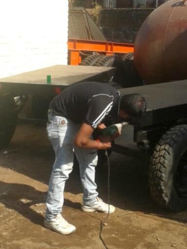 Genset  Trolley Reflector Fitting