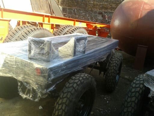 Genset trolley shrink Pack  View