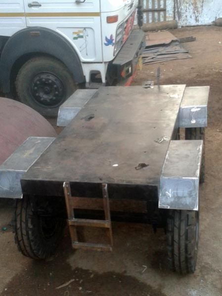 Genset Trolley Upper view