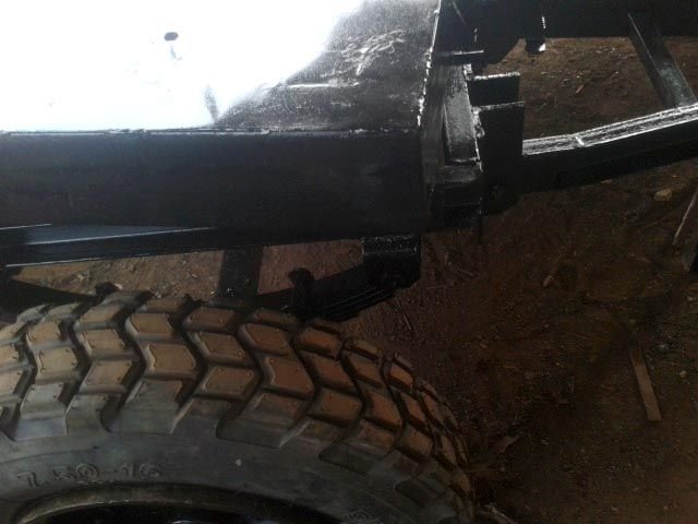 Godown view of trolley