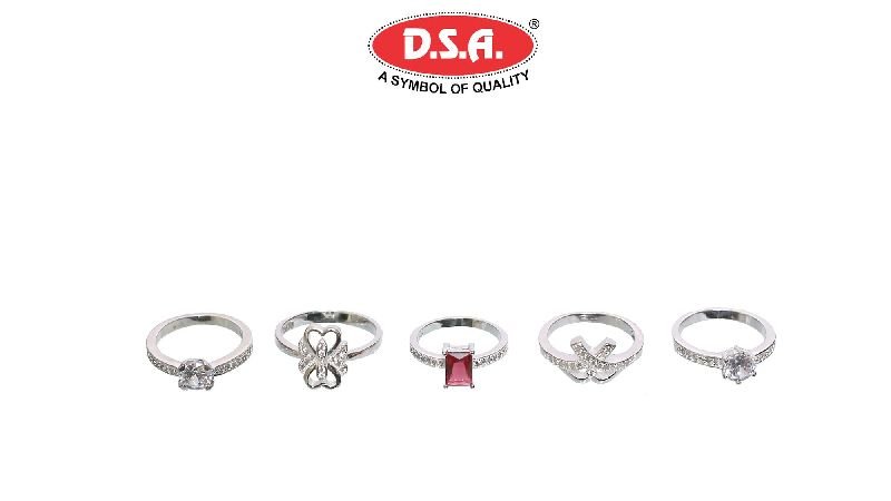 Silver Ladies Ring 04