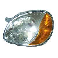 Head Light Assembly (Santro Old Model)