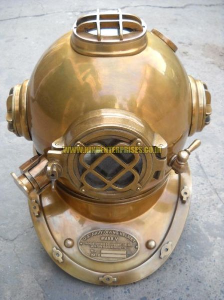 Brass Diving Helmet He-10002