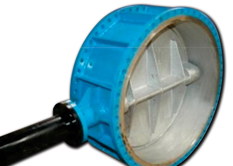 High Performance Double Offset Butterfly Valve