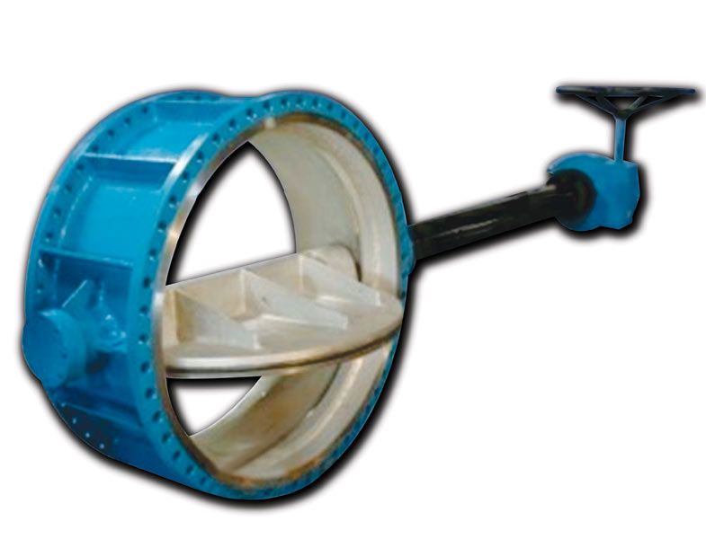 High Performance Double Offset Butterfly Valve