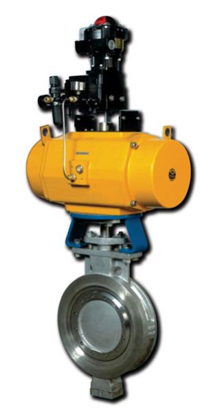 Triple Offset Butterfly Valves