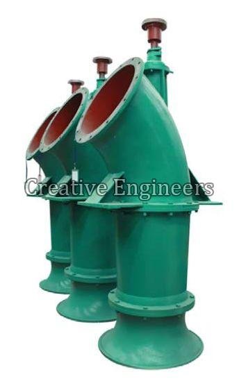 Vertical Axial Flow Pump 01