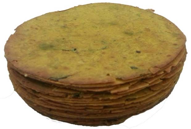 Methi Khakhra