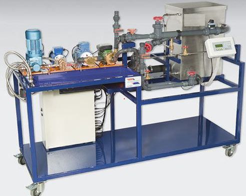 Automated Pump Test Rig