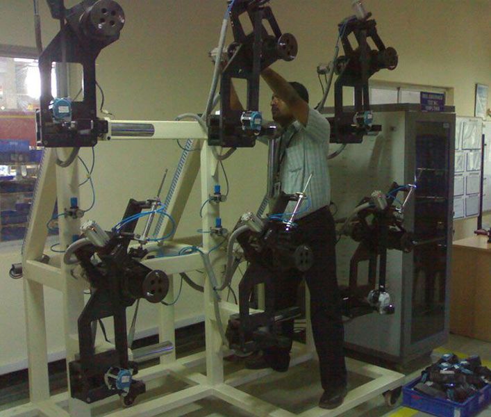 Reel Endurance Test Rig