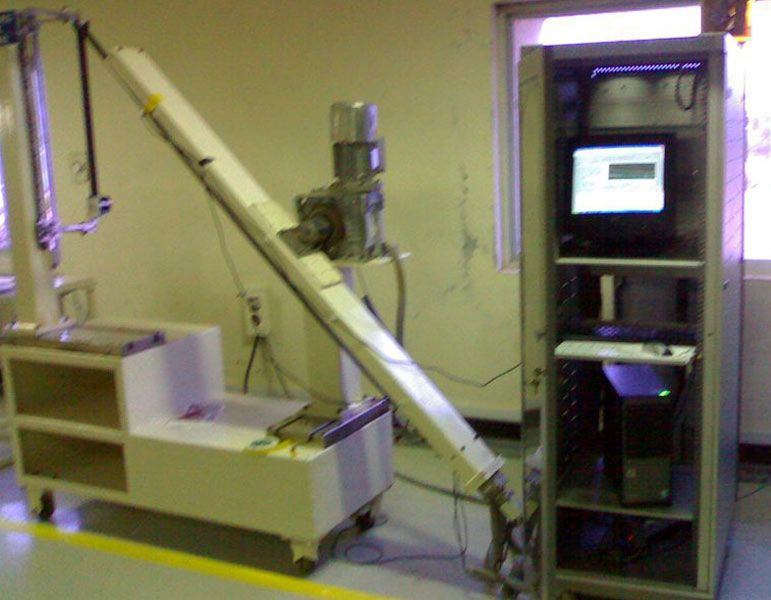 Retraction And Extraction Test Rig