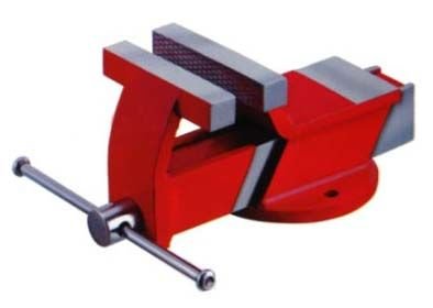 Steel Bench Vice Fixed Base