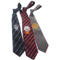 School Ties ( Embroided Ties)