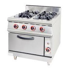 4 Burner Range With Oven