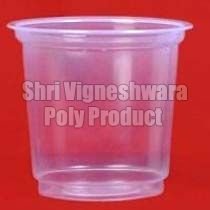 Transparent Disposable Water Glass (200ml )